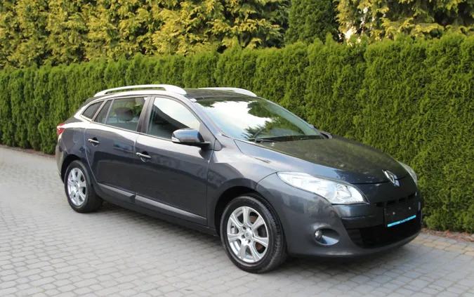 samochody osobowe Renault Megane cena 19500 przebieg: 184000, rok produkcji 2011 z Niepołomice